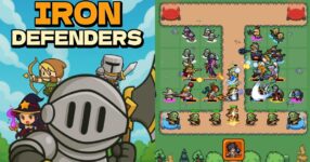 Iron Defenders Announced