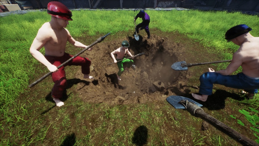 Keep Digging เกมCo-op ชวนเพื่อน 8 คนไปขุดดินหาแร่และอัปเกรดอุปกรณ์กว่า 1,000 เมตร 2 Keep Digging