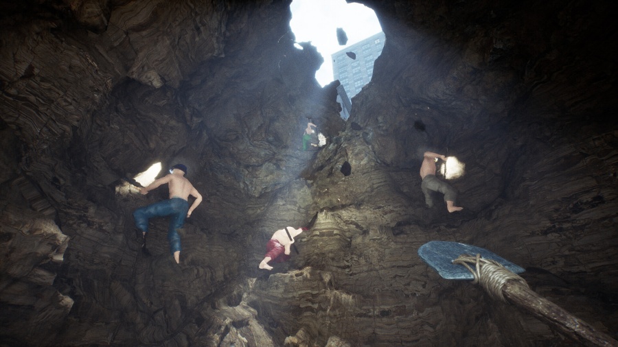 Keep Digging เกมCo-op ชวนเพื่อน 8 คนไปขุดดินหาแร่และอัปเกรดอุปกรณ์กว่า 1,000 เมตร 3 Keep Digging