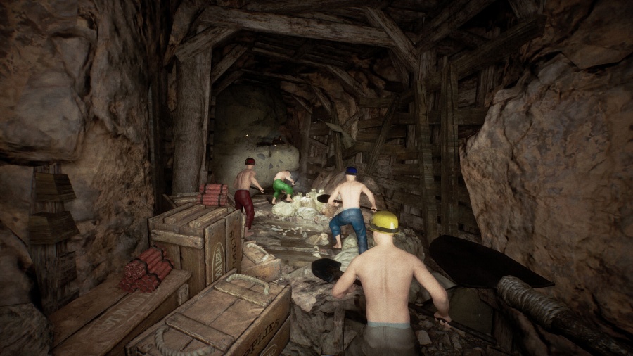 Keep Digging เกมCo-op ชวนเพื่อน 8 คนไปขุดดินหาแร่และอัปเกรดอุปกรณ์กว่า 1,000 เมตร 6 Keep Digging