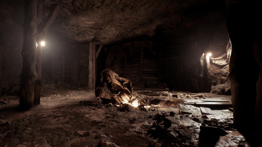 Keep Digging เกมCo-op ชวนเพื่อน 8 คนไปขุดดินหาแร่และอัปเกรดอุปกรณ์กว่า 1,000 เมตร 7 Keep Digging