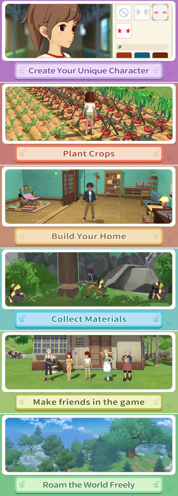 MORIKOMORI LIFE Screenshot