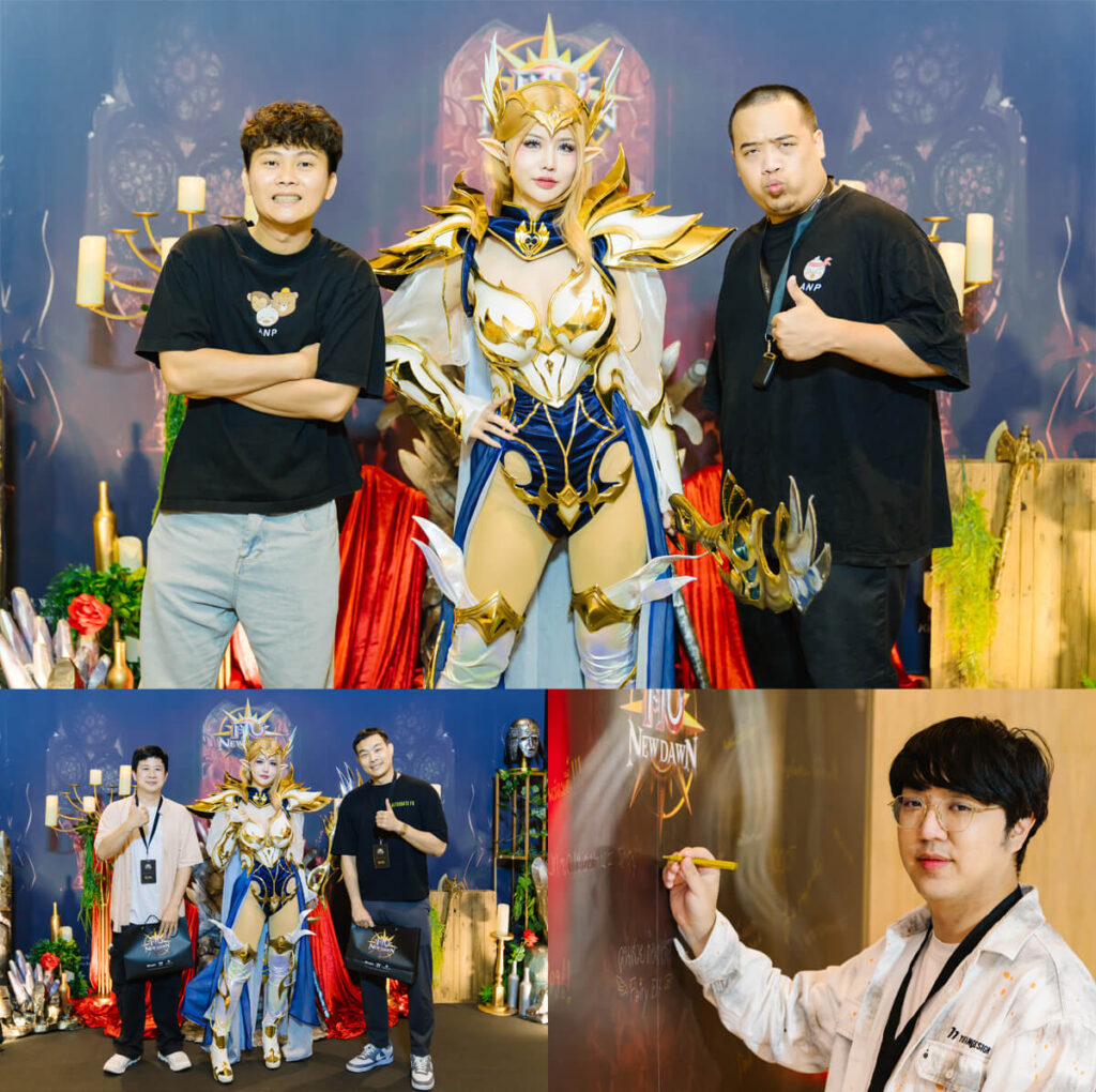PlayPark จัดงานโชว์เคส "MU New Dawn" 3 PlayPark จัดงานโชว์เคส "MU New Dawn"