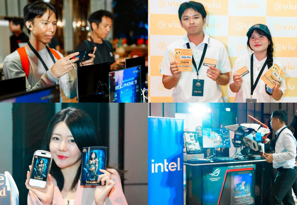 PlayPark จัดงานโชว์เคส "MU New Dawn" 4 PlayPark จัดงานโชว์เคส "MU New Dawn"