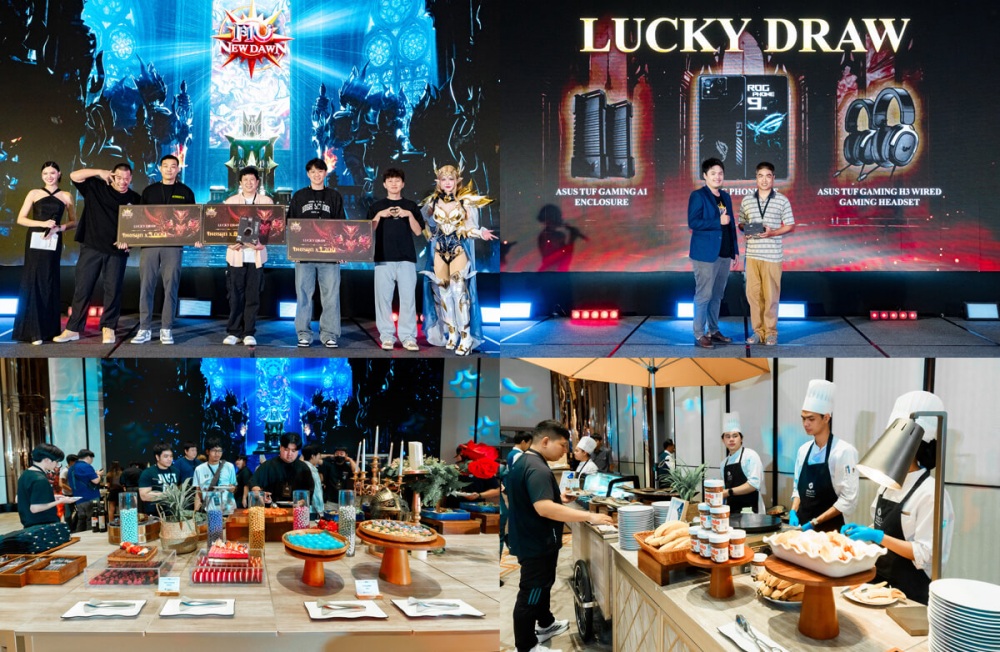 PlayPark จัดงานโชว์เคส "MU New Dawn" 5 PlayPark จัดงานโชว์เคส "MU New Dawn"