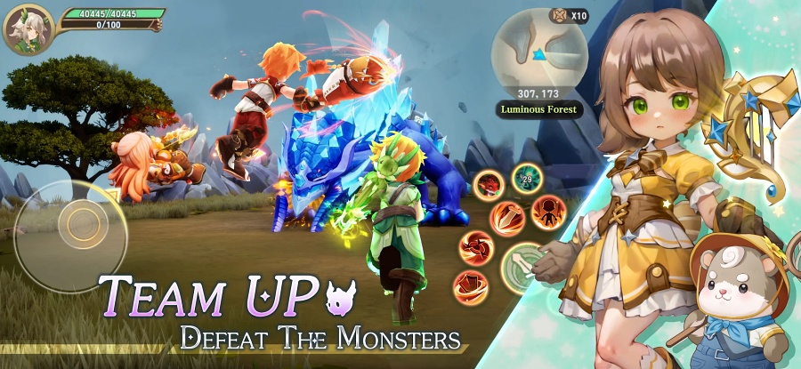 Midgard Rising เกมมือถือ Fantasy RPG ผจญภัยไปกับเหล่าสัตว์เลี้ยงแสนซน และออกตามหาความรัก 6 Midgard Rising