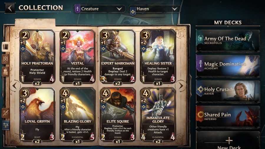 Might & Magic Fates เกมการ์ด TCG จากจักรวาลชื่อดัง 7 Might & Magic Fates Announced