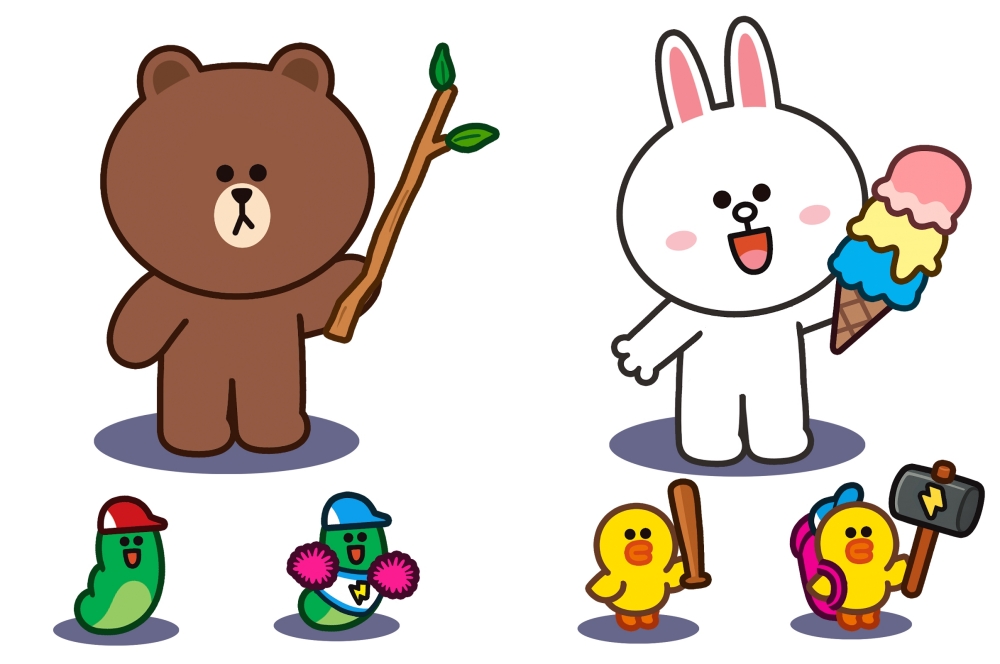 BROWN & CONY แห่ง LINE FRIENDS ยกทัพบุก Minion Rumble