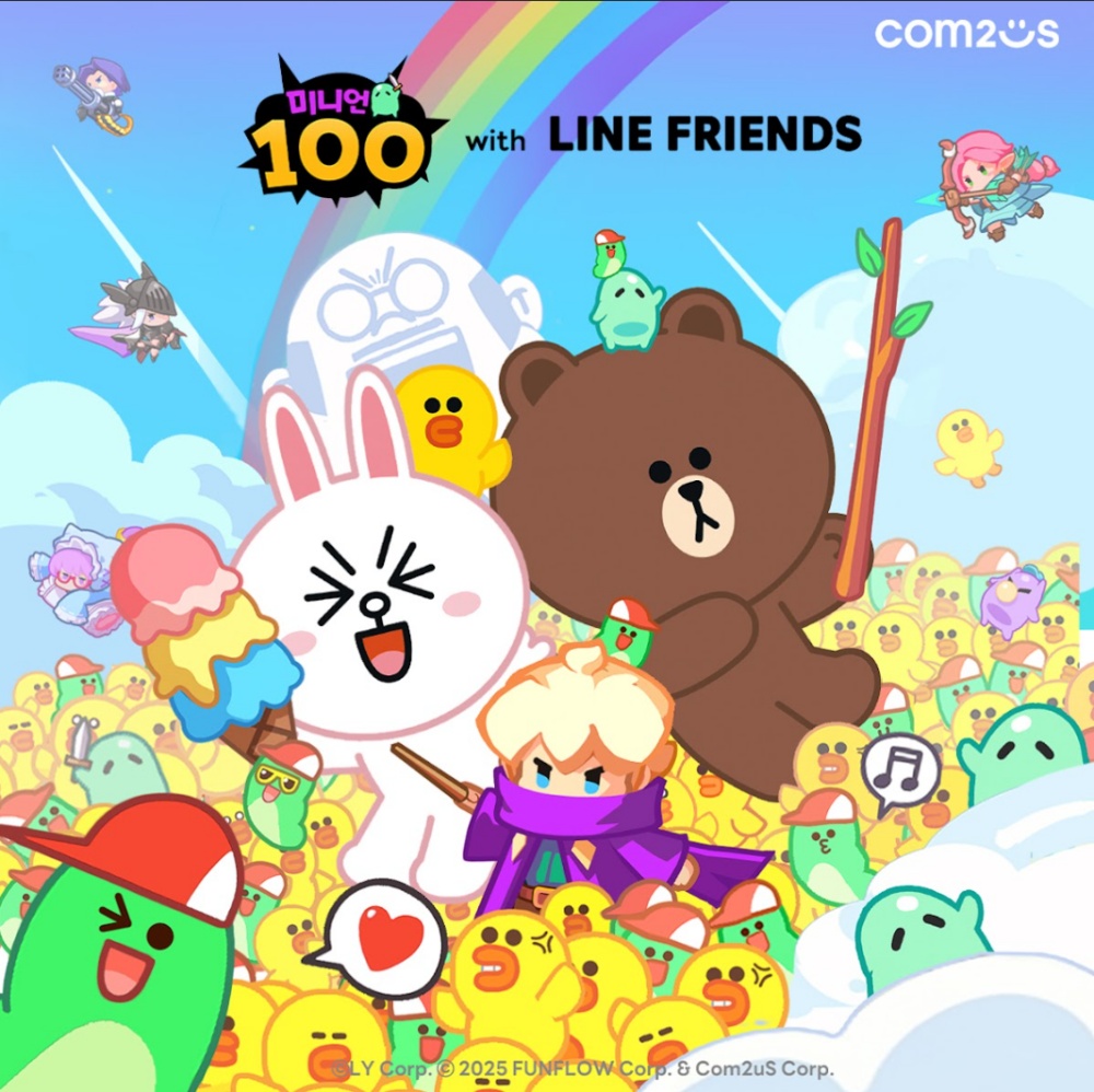 BROWN & CONY แห่ง LINE FRIENDS ยกทัพบุก Minion Rumble