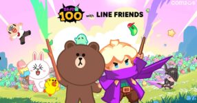 BROWN & CONY แห่ง LINE FRIENDS ยกทัพบุก Minion Rumble