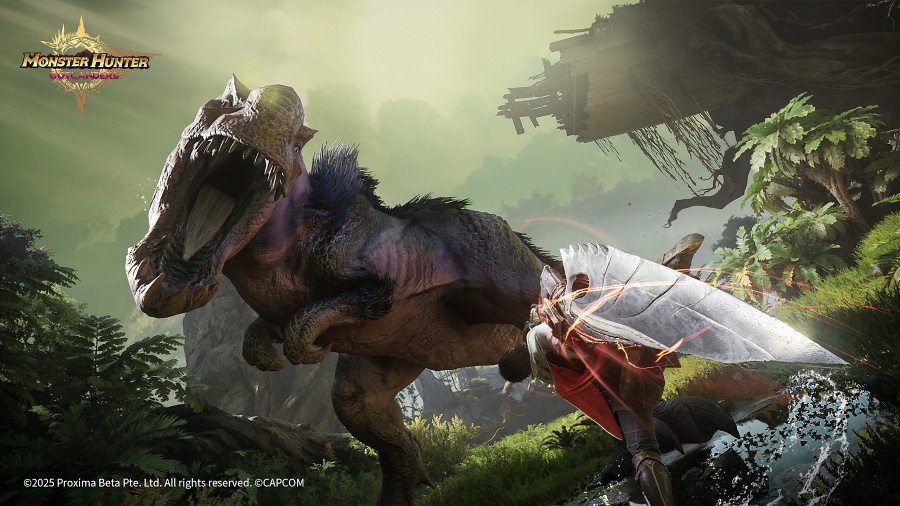 Monster Hunter Outlanders เตรียมเปิดทดสอบช่วง Closed Beta ในเดือนพฤศจิกายนนี้ 3 Monster Hunter Outlanders Announced