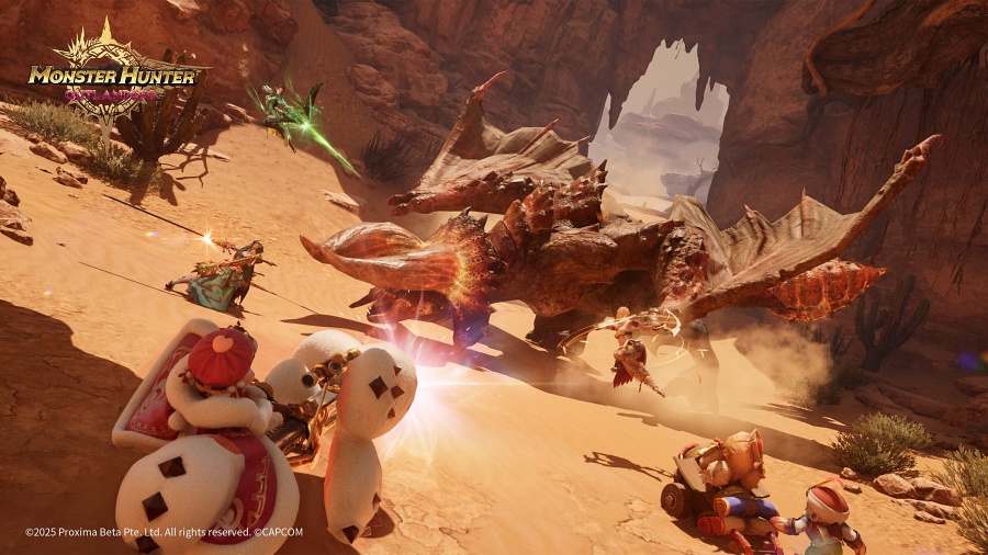 Monster Hunter Outlanders เตรียมเปิดทดสอบช่วง Closed Beta ในเดือนพฤศจิกายนนี้ 5 Monster Hunter Outlanders Announced