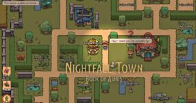 Nightfall Town-Book of Ashes Announced