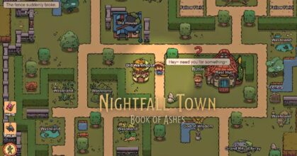 Nightfall Town-Book of Ashes Announced