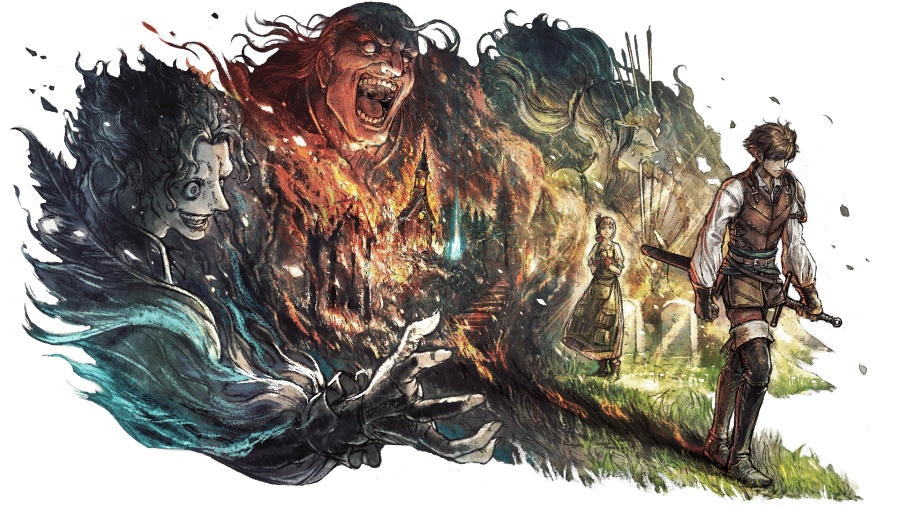 Octopath Traveler 0