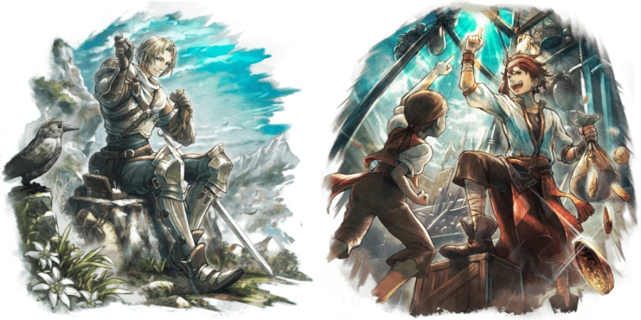 Octopath Traveler 0