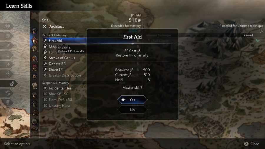 Octopath Traveler 0