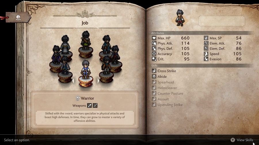 Octopath Traveler 0