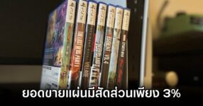 Sony PS5 Physical Sales Just 3 percent