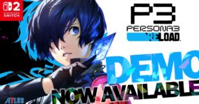 Persona 3 Reload เริ่มปล่อยเวอร์ชันฟรีเดโมสำหรับ Nintendo Switch™ 2!