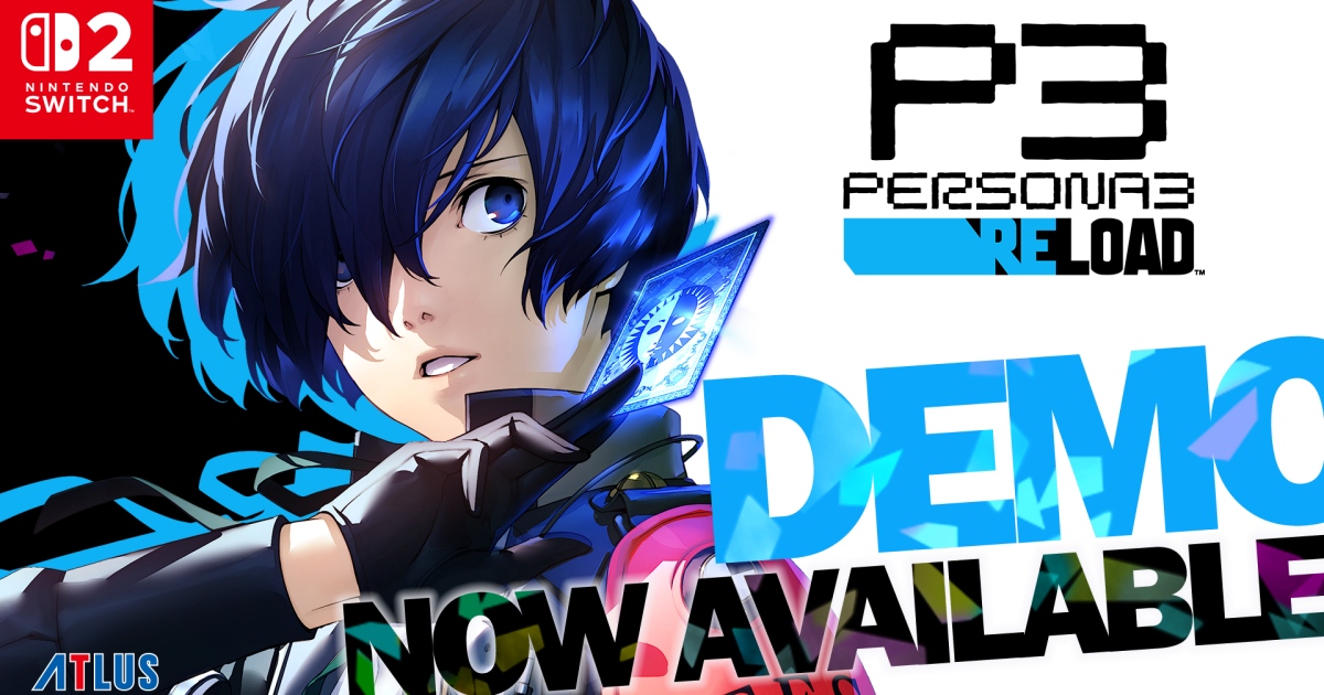 Persona 3 Reload เริ่มปล่อยเวอร์ชันฟรีเดโมสำหรับ Nintendo Switch™ 2! 1 Persona 3 Reload เริ่มปล่อยเวอร์ชันฟรีเดโมสำหรับ Nintendo Switch™ 2!