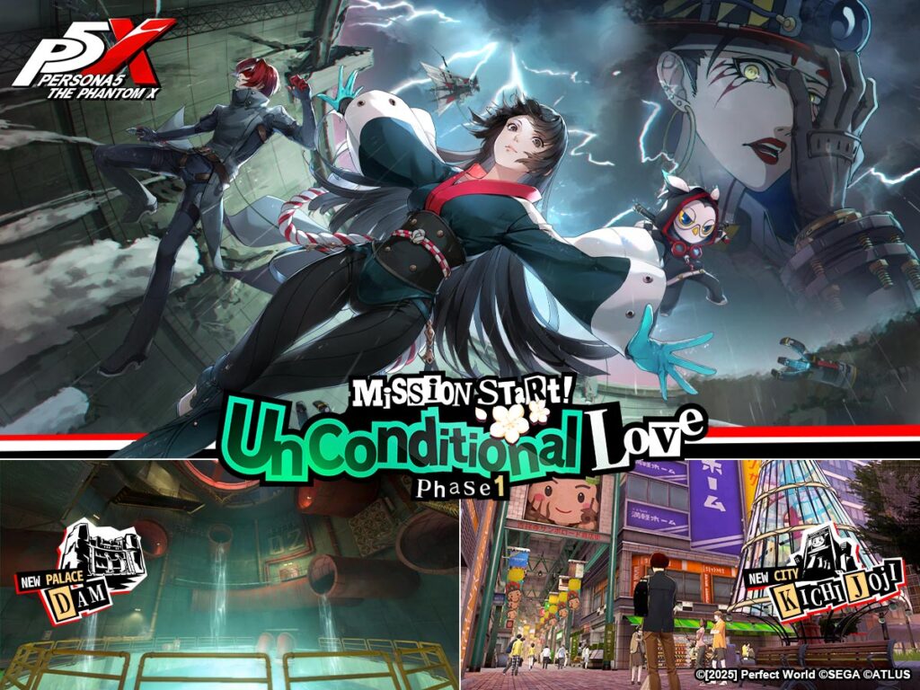 Persona5: The Phantom X
