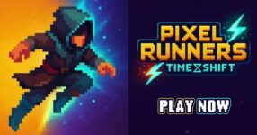 Pixel Runners: Time Shift Announced