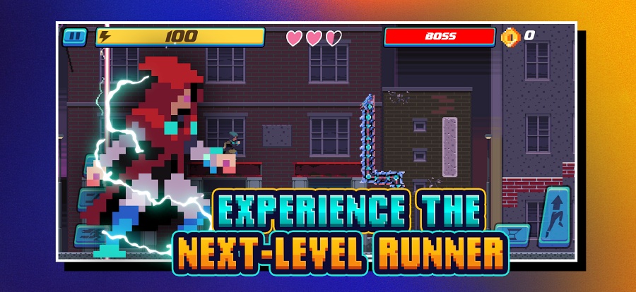 Pixel Runners: Time Shift เกมมือถือวิ่งทะลุมิติเอาชีวิตรอดภาพพิกเซล 5 Pixel Runners: Time Shift Announced