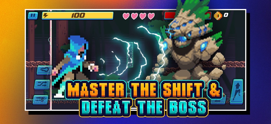 Pixel Runners: Time Shift เกมมือถือวิ่งทะลุมิติเอาชีวิตรอดภาพพิกเซล 7 Pixel Runners: Time Shift Announced