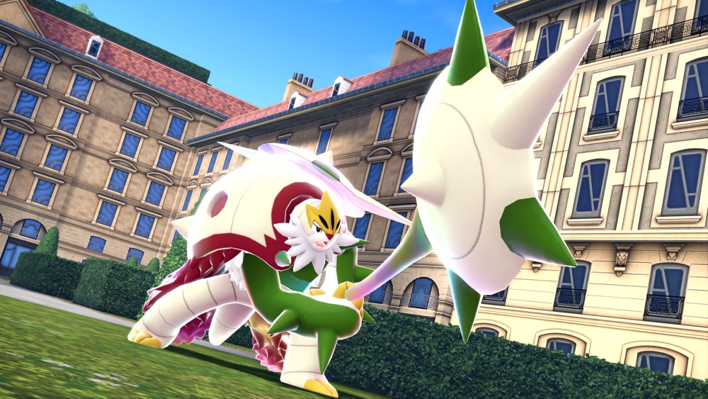 เตรียมพบกับร่างวิวัฒนาการเมก้าของบริการอน มาฟ็อกซี และเก็คโคกะ ใน Pokémon Legends: Z-A