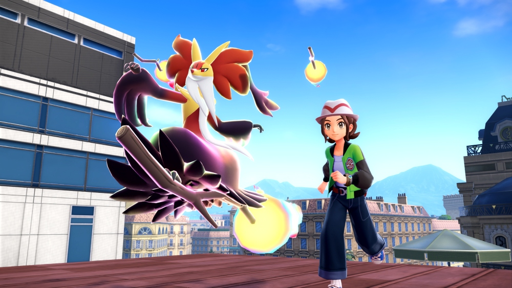 เตรียมพบกับร่างวิวัฒนาการเมก้าของบริการอน มาฟ็อกซี และเก็คโคกะ ใน Pokémon Legends: Z-A