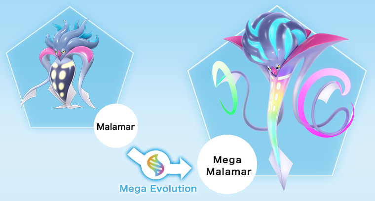 ข้อมูลล่าสุดของ Pokémon Legends: Z-A คาลามาเนโรเผยร่างเมก้าสุดลึกลับ “เมก้าคาลามาเนโร” 7 Latest Pokémon Legends: Z-A Kalamanero Reveals Mysterious Mega Form "Mega Kalamanero"