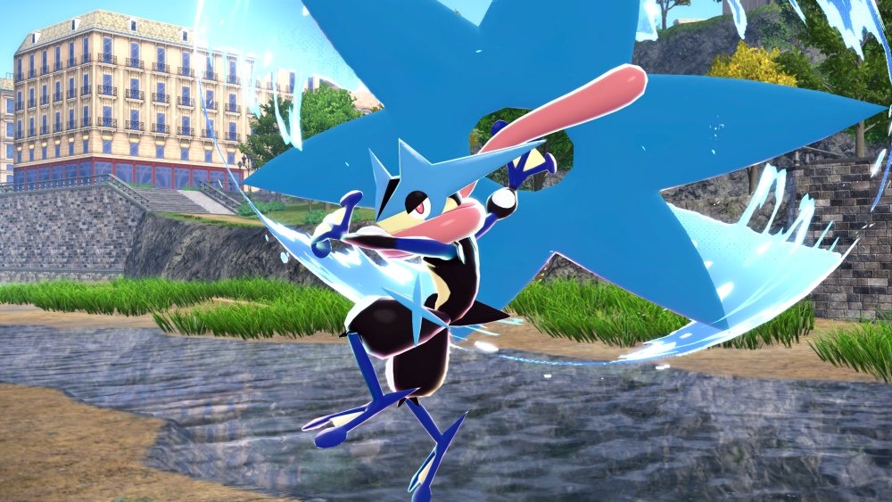 เตรียมพบกับร่างวิวัฒนาการเมก้าของบริการอน มาฟ็อกซี และเก็คโคกะ ใน Pokémon Legends: Z-A