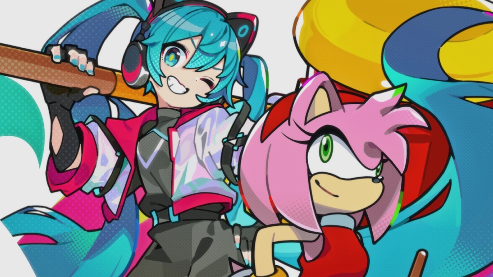 Project ONSOKU โปรเจ็กต์พิเศษที่โซนิค เม่นความเร็วเสียงและ Hatsune Miku ร่วมคอลแล็บกันผ่านเสียงดนตรี 3 Project ONSOKU โปรเจ็กต์พิเศษที่โซนิค เม่นความเร็วเสียงและ Hatsune Miku ร่วมคอลแล็บกันผ่านเสียงดนตรี