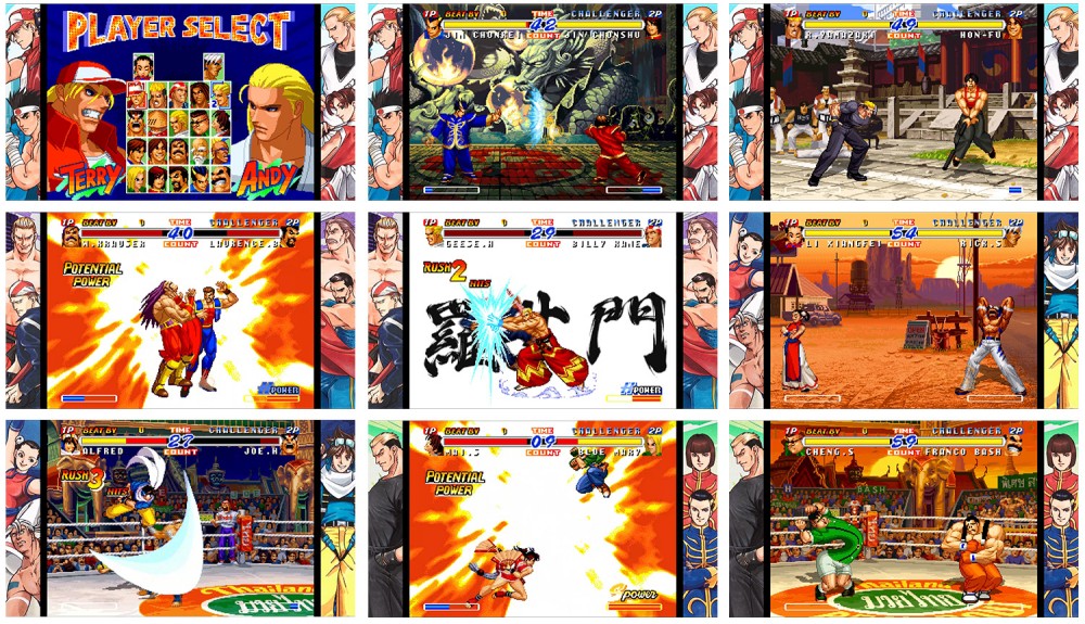 Iconic versus fighterนักสู้ระดับไอคอน REAL BOUT FATAL FURY 2 วางจำหน่ายแล้วบน Steam!