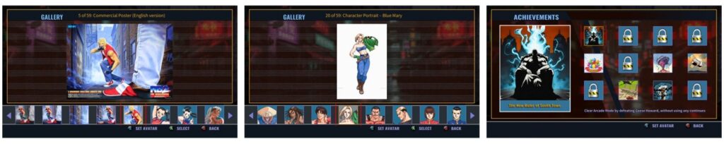 Iconic versus fighterนักสู้ระดับไอคอน REAL BOUT FATAL FURY 2 วางจำหน่ายแล้วบน Steam!