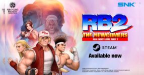 Iconic versus fighter นักสู้ระดับไอคอน REAL BOUT FATAL FURY 2 วางจำหน่ายแล้วบน Steam!