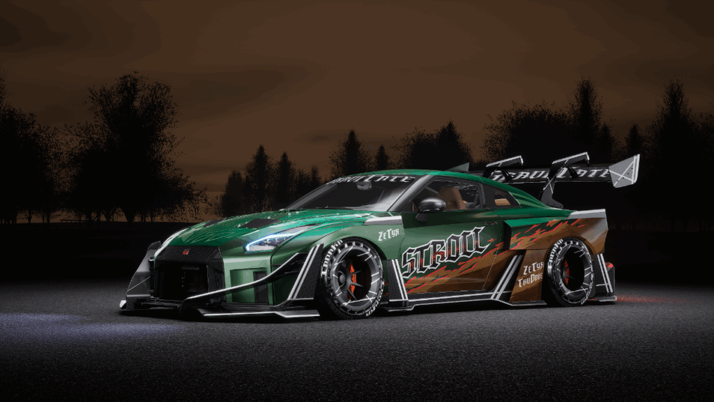 Racing Master Collab Attack on Titan