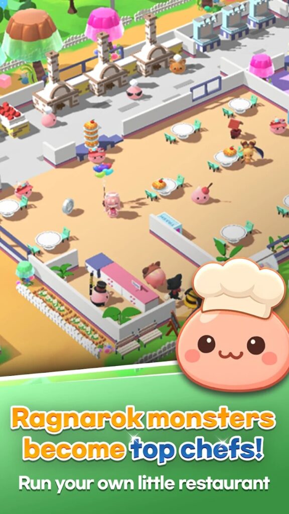Ragnarok Monster Kitchen Announced