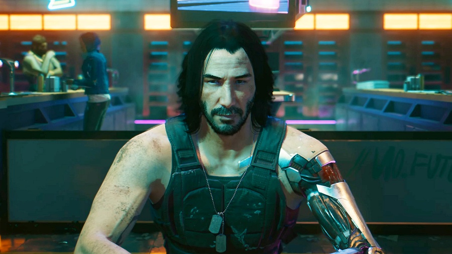 Reeves Ready for Cyberpunk 2