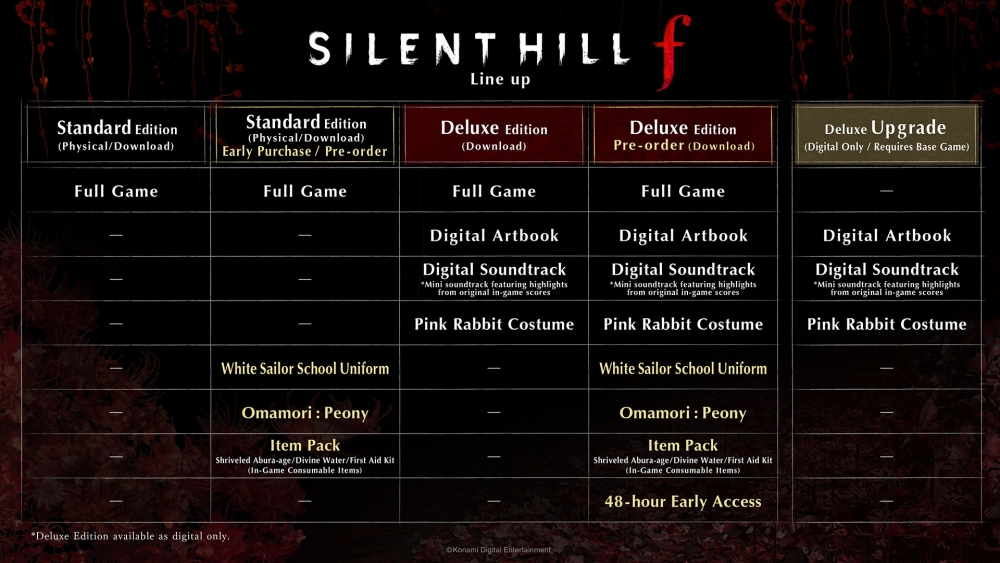 พบความงามในความสยองขวัญไปกับ SILENT HILL f พร้อมเปิดตัวแล้ววันนี้