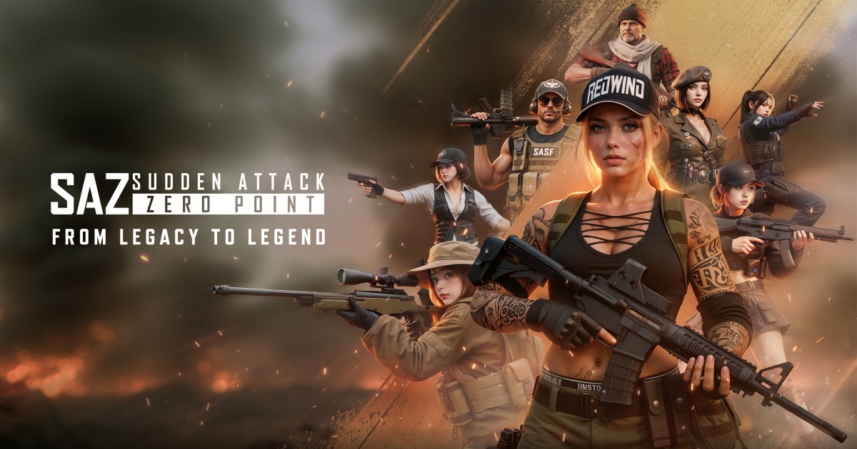 SUDDEN ATTACK ZERO POINT เตรียมเปิดตัวสงครามกลยุทธ์สุดมันส์ในอีเวนต์ STEAM NEXT FEST เดือนตุลาคมนี้!