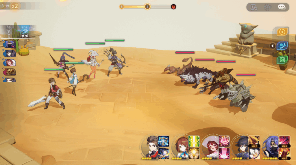 [รีวิว] Seven Knights Re:BIRTH ออกเดินทางสู่การผจญภัยบทใหม่