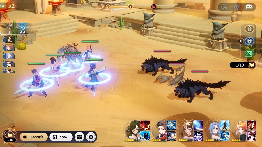 Seven Knights ReBIRTH Ruby Farming System
