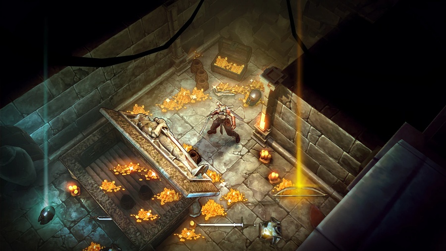 Shadowborn เกมมือถือแอ็กชั่น RPG ที่มาพร้อมการต่อสู้ที่รวดเร็วสะใจ 5 Shadowborn Announced