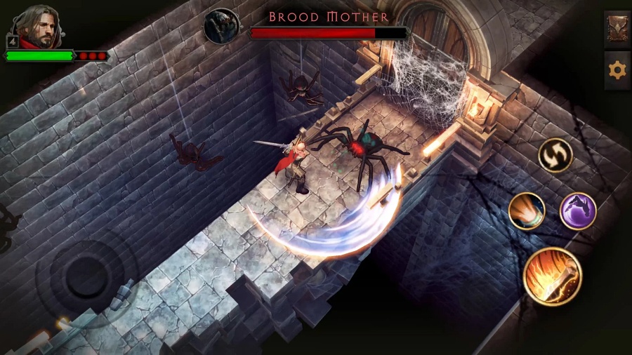 Shadowborn เกมมือถือแอ็กชั่น RPG ที่มาพร้อมการต่อสู้ที่รวดเร็วสะใจ 10 Shadowborn Announced