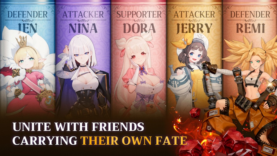 Star Sailors Announced