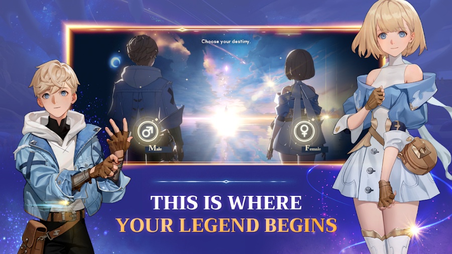 Star Sailors Announced