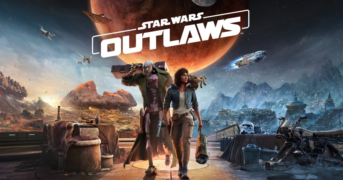 Star Wars Outlaws™ วางจำหน่ายแล้วบน Nintendo Switch 2 1 Star Wars Outlaws™ วางจำหน่ายแล้วบน Nintendo Switch 2