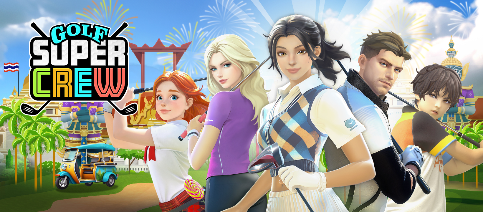 Ini3 จับมือ Twohands Games ส่งตรงความสนุก ‘Golf Super Crew’ สู่ผู้เล่นชาวไทย! 1 Ini3 จับมือ Twohands Games ส่งตรงความสนุก ‘Golf Super Crew’ สู่ผู้เล่นชาวไทย!